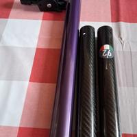 Fusto in carbonio arbalete Sigal 