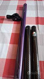 Fusto in carbonio arbalete Sigal 