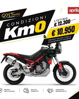 Aprilia Tuareg 660 Tornado Green