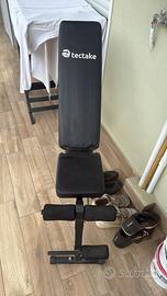 Panca per allenamento