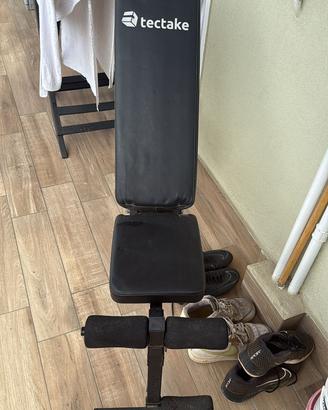 Panca per allenamento