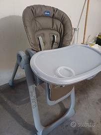 Seggiolone chicco pappa
