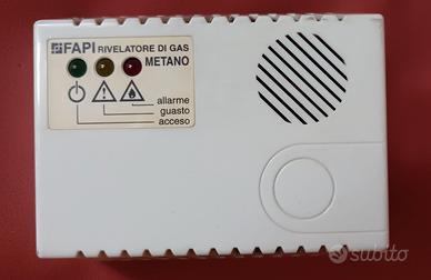 Rilevatore gas Metano