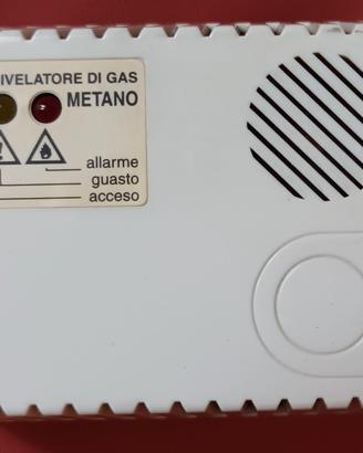 Rilevatore gas Metano
