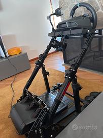 Postazione logitech g29 + stand