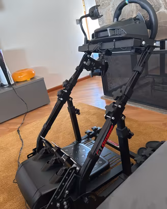 Postazione logitech g29 + stand