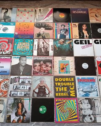 vinili mix discoteca anni 80 da 1€ a 5€
