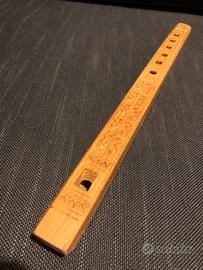 Flauto in legno
