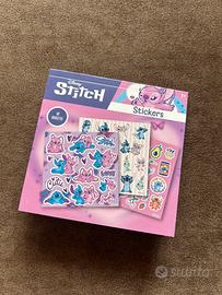 Blocco di adesivi Disney Stitch & Angel - 12 Fogli
