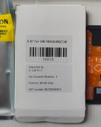 batteria   hb436486ecw  comp.Huawei p20pro e altri