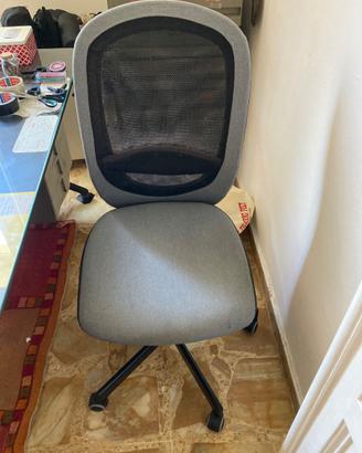 Sedia da scrivania ergonomica regolabile