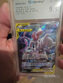 Mewtwo & Mew Gx promo SM191