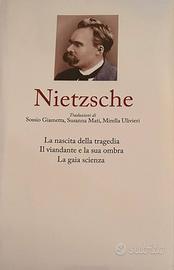 Raccolta di tre testi di Nietzsche