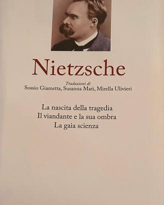 Raccolta di tre testi di Nietzsche