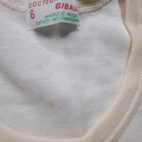 Maglie intime dr Gibaud mai usate