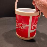 cestello per ghiaccio Coca Cola