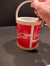 cestello per ghiaccio Coca Cola