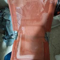 sedia arancione 15 euro in su