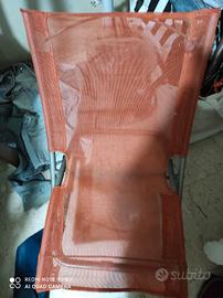 sedia arancione 15 euro in su