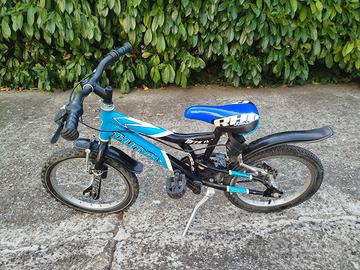 Bicicletta Bambino Blu