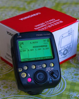 Speedlite Transmitter YN560-TX PRO per Nikon.