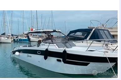 Saver 330 wa con coppia di motori Honda 250 hp