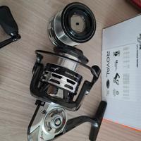 Mulinello da spinning 5000 + seconda bobina 