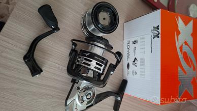 Mulinello da spinning 5000 + seconda bobina 