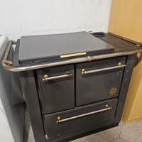 Cucina a legna Sideros – funzionante, ottime condi