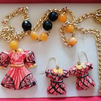 Set gioielli artigianali