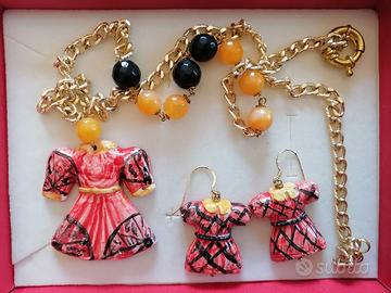 Set gioielli artigianali