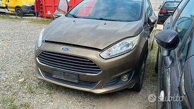 Ford fiesta 2014 paraurti portiera kit airbag Rica