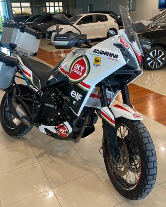 Moto Morini X-Cape 650 - Lucky Explorer
