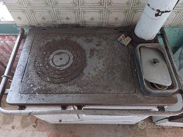 Stufa a legna - putagé