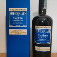 Rum Foursquare Absolutio