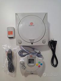Sega Dreamcast Console Originale + Controller