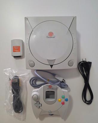 Sega Dreamcast Console Originale + Controller