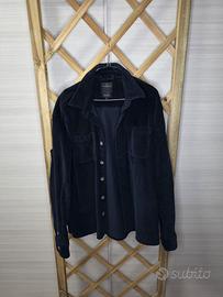 Doppelgänger Camicia Overshirt Velluto