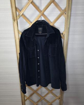 Doppelgänger Camicia Overshirt Velluto