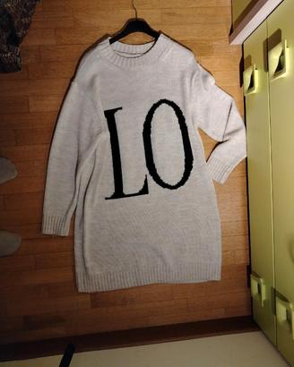 Maxi maglia vestito 