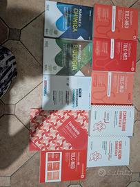 libri semestre filtro testbusters, wau, promed