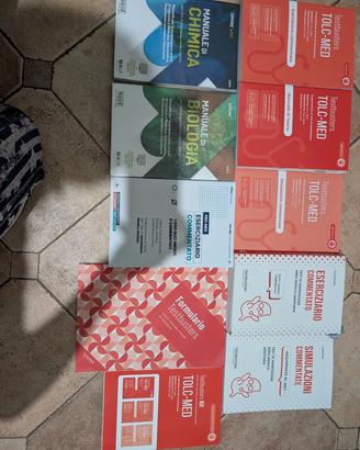 libri semestre filtro testbusters, wau, promed