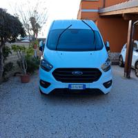 Ford Transit Custom P. lungo -anno:2020,KM125.000