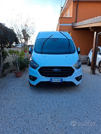 Ford Transit Custom P. lungo -anno:2020,KM125.000