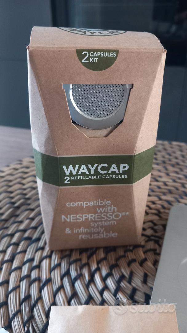 capsule riutilizzabili Nespresso WAYCAP - Elettrodomestici In vendita a  Torino