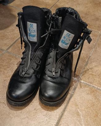 Stivali di pelle (tg.43?)