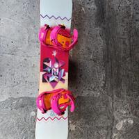 Salomon Lotus 139 Snowboard + Attacchi Drake Die