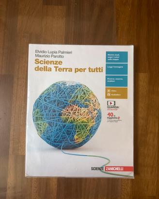 Libro “Scienze della terra per tutti”
