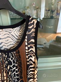 Vestito donna senza maniche