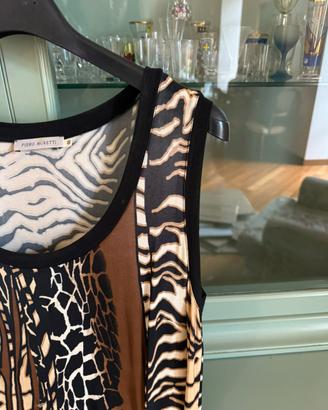 Vestito donna senza maniche